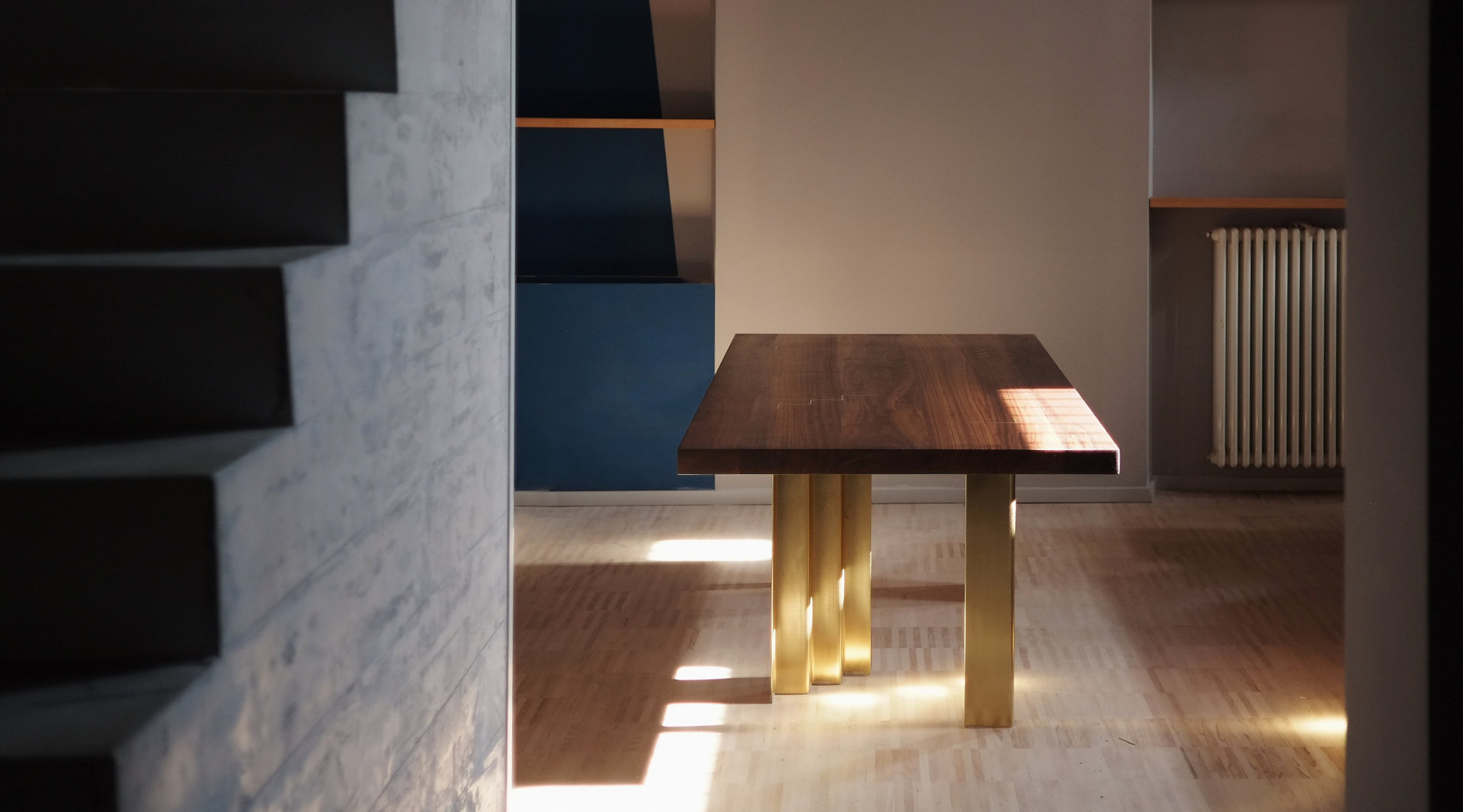 Two floor apartament renovation in Milan